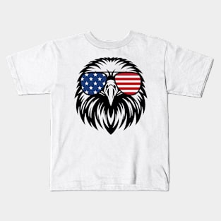 USA Eagle Kids T-Shirt